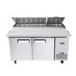 MESA REFRIGERADA PARA PREPARACIÓN DE PIZZAS | 2 PUERTAS | ATOSA | MPF8202GR |  18.5 ft³