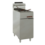 FREIDORA INDUSTRIAL CON 5 QUEMADORES DE 2 CANASTILLAS CORIAT | TURBO-30-5Q HD |  30 L
