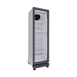 ENFRIADOR VERTICAL FULL GLASS 10 PIES METALFRIO | RB-100 |  10.5 ft³ (297 L)