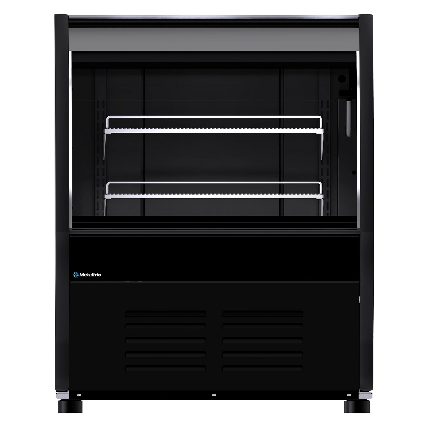 VITRINA DE PISO CURVA METALFRIO | VCM-100 |  99cm