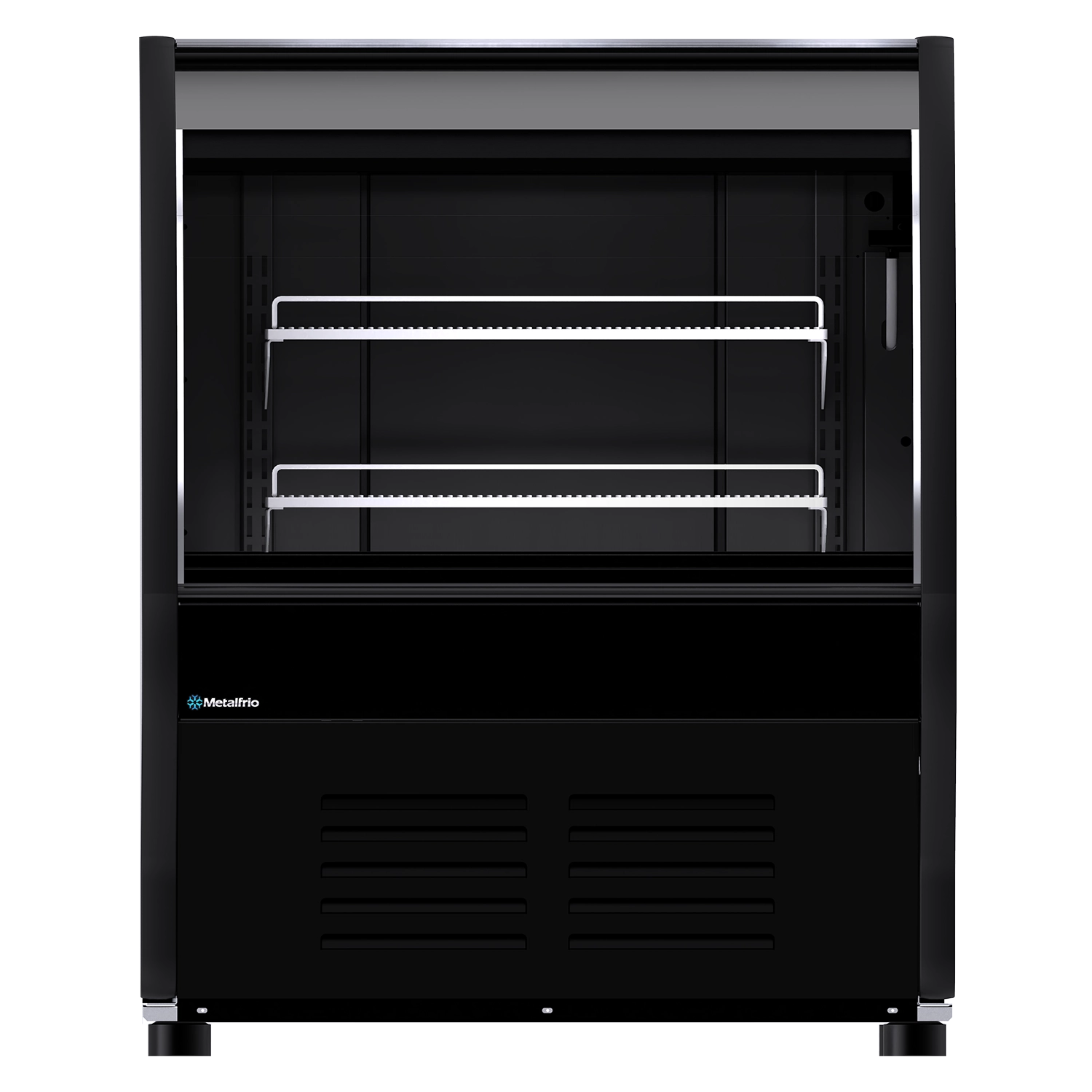 VITRINA DE PISO CURVA METALFRIO | VCM-100 |  99cm