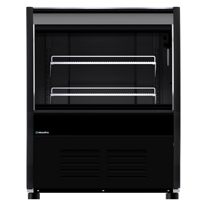 VITRINA DE PISO CURVA METALFRIO | VCM-100 |  99cm