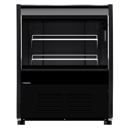 VITRINA DE PISO CURVA METALFRIO | VCM-100 |  99cm