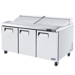 MESA REFRIGERADA | 3 PUERTAS | ATOSA | MSF8304GR |  21.1 ft³