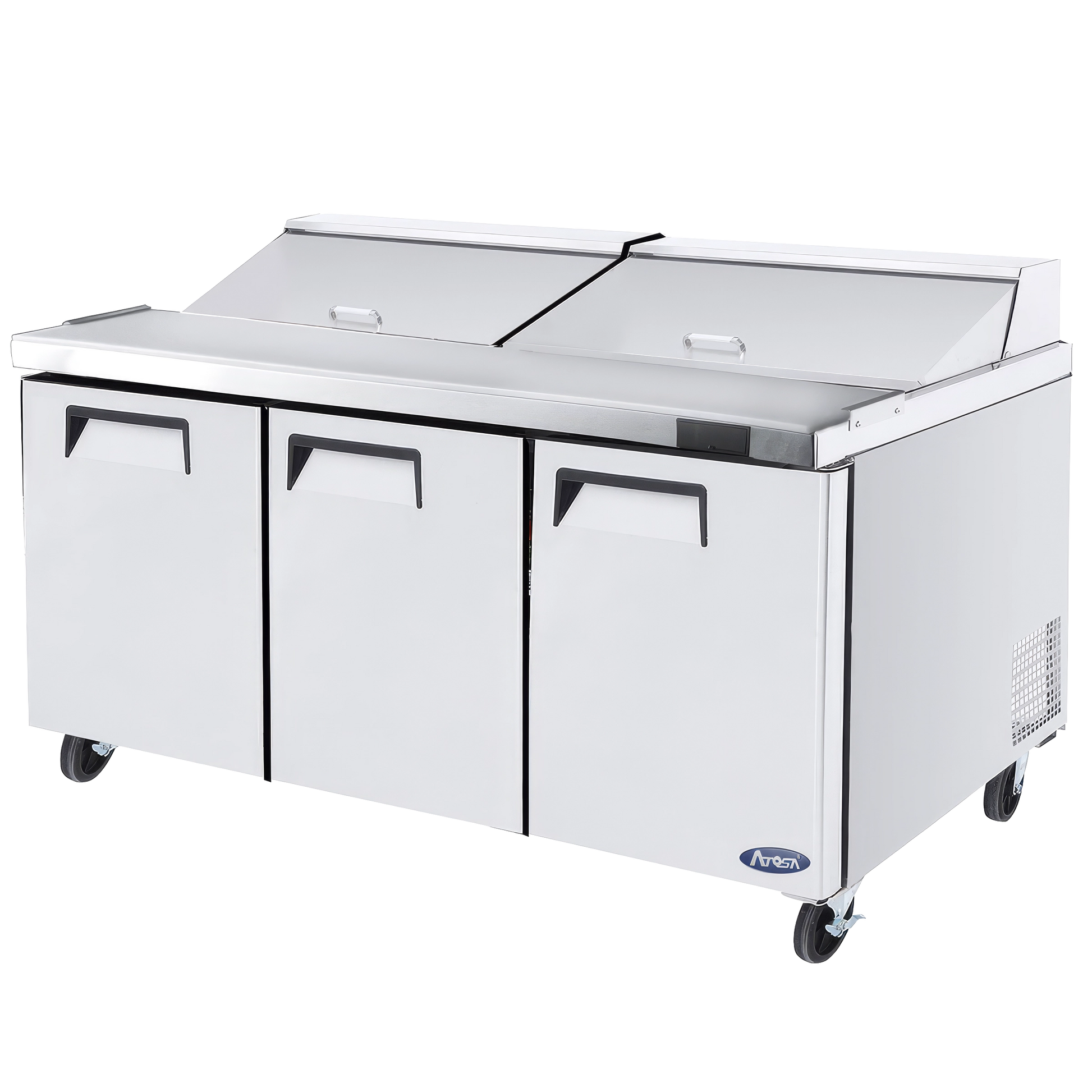 MESA REFRIGERADA | 3 PUERTAS | ATOSA | MSF8304GR |  21.1 ft³