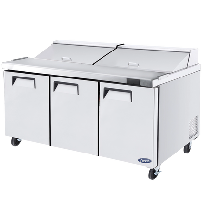 MESA REFRIGERADA | 3 PUERTAS | ATOSA | MSF8304GR |  21.1 ft³