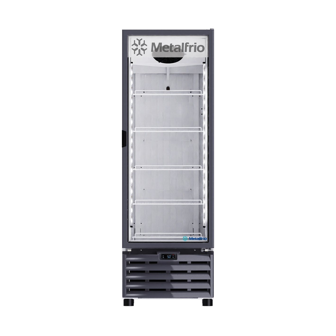 CONGELADOR VERTICAL PUERTA DE VIDRIO METALFRIO | VF-50 |  20 ft³ (555 L)