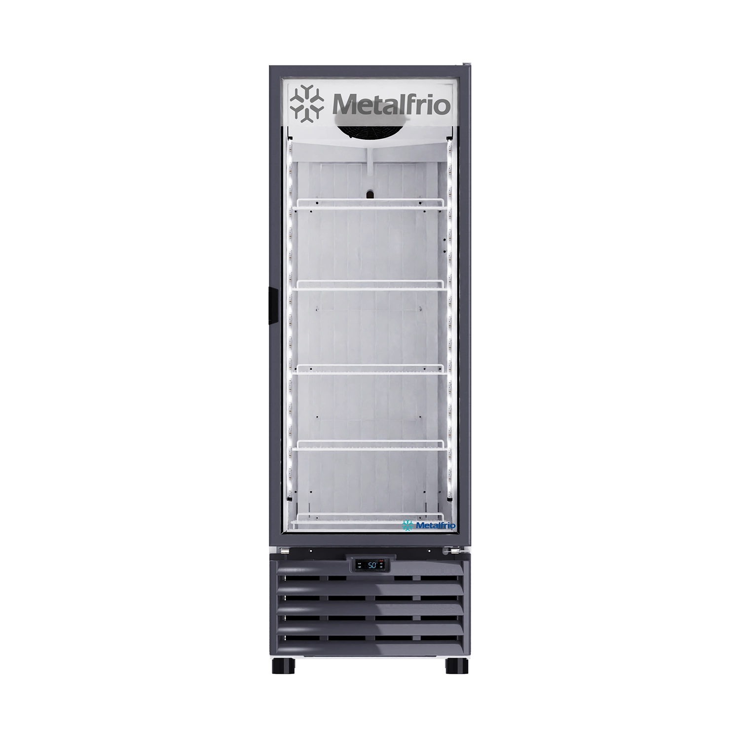 CONGELADOR VERTICAL PUERTA DE VIDRIO METALFRIO | VF-50 |  20 ft³ (555 L)