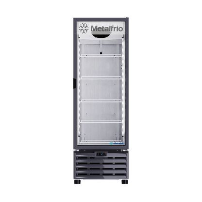 CONGELADOR VERTICAL PUERTA DE VIDRIO METALFRIO | VF-50 |  20 ft³ (555 L)