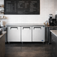 MESA REFRIGERADA BAJO BARRA | 3 PUERTAS | ATOSA | MGF8404GR |  21.1 ft³