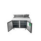 MESA REFRIGERADA PARA PREPARACIÓN DE PIZZAS | 2 PUERTAS | ATOSA | MPF8202GR |  18.5 ft³