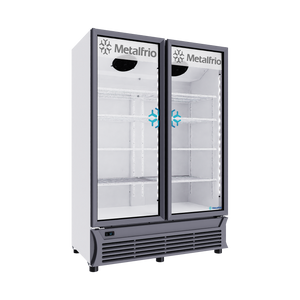 ENFRIADOR VERTICAL 42 PIES METALFRIO | RB-800-2P |  42 ft³ (1196 L)