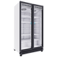ENFRIADOR VERTICAL FULL GLASS 38 PIES METALFRIO | RB-680-2P |  38.6 ft³ (1091 L)