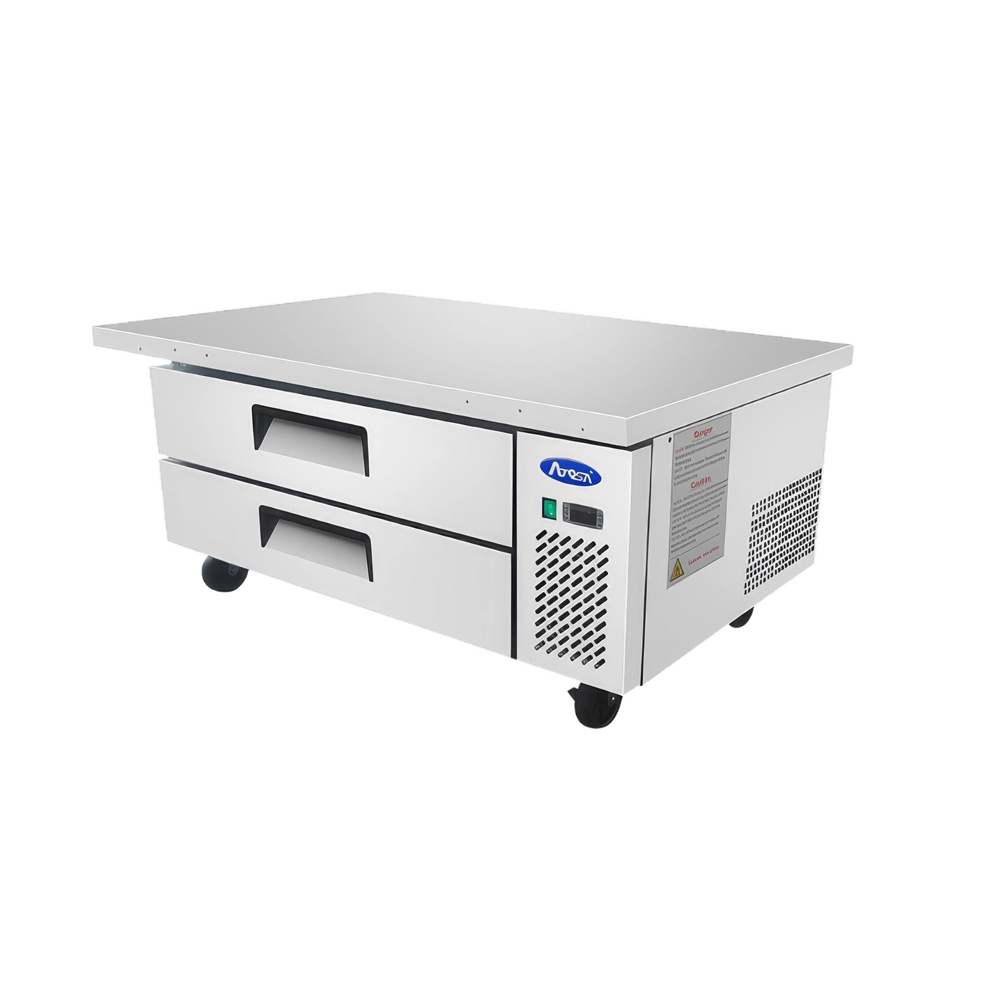 BASE REFRIGERADA PARA CHEF | 2 CAJONES | ATOSA | MGF8451GR |  8.4 ft³
