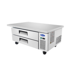 BASE REFRIGERADA PARA CHEF | 2 CAJONES | ATOSA | MGF8451GR |  8.4 ft³