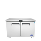 MESA REFRIGERADA BAJO BARRA | 2 PUERTAS | ATOSA | MGF8403GR |  17.2 ft³