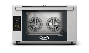 HORNO DE CONVECCIÓN ELÉCTRICO CON HUMEDAD UNOX | XAFR-04FS-ETDV |  4 bandejas (45.7×66 cm)
