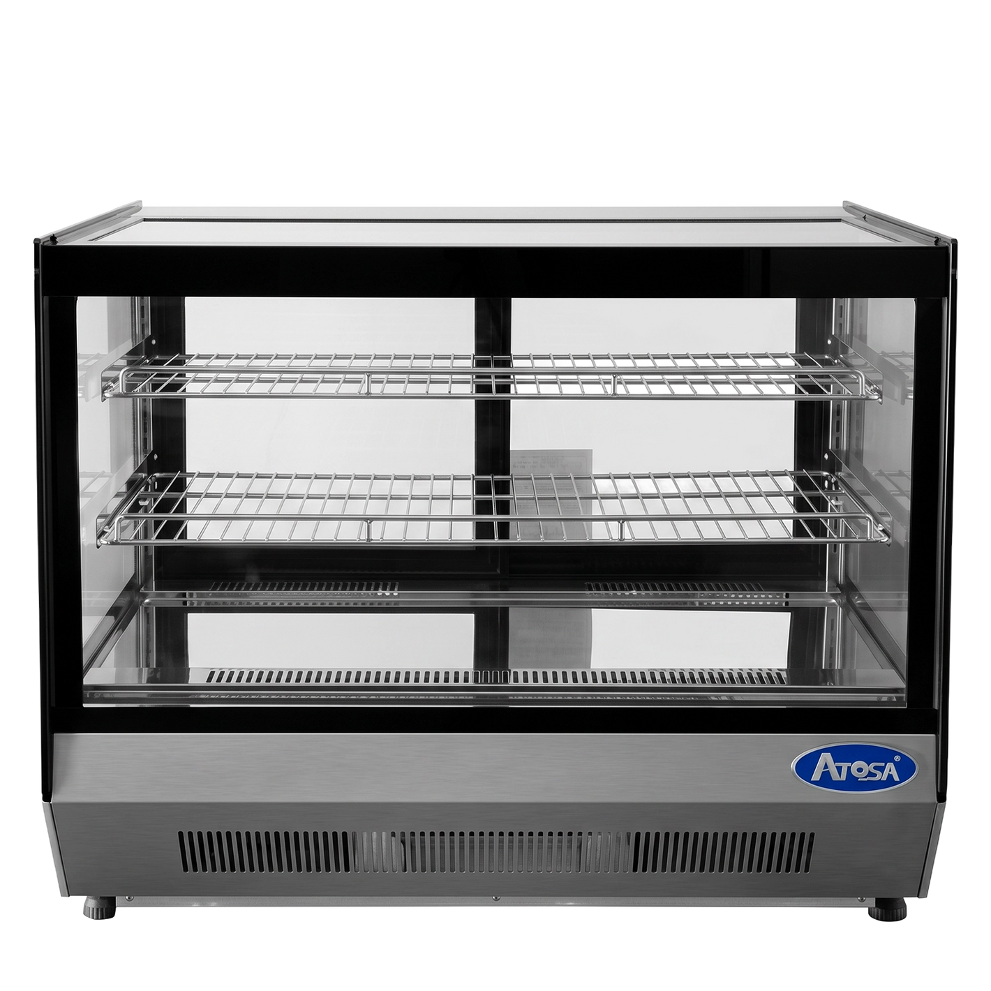 VITRINA CUADRADA SOBREMOSTRADOR ATOSA | CRDS-56 |  5.6 ft³ (159 L)