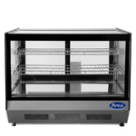 VITRINA CUADRADA SOBREMOSTRADOR ATOSA | CRDS-56 |  5.6 ft³ (159 L)
