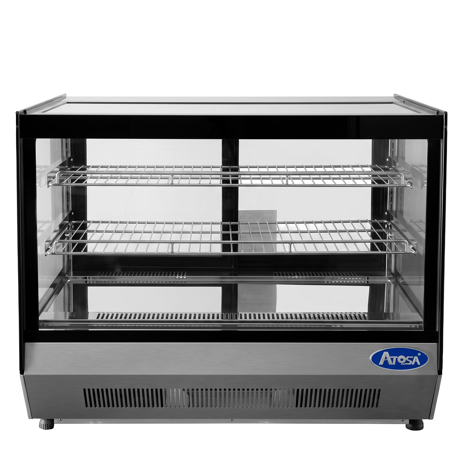 VITRINA CUADRADA SOBREMOSTRADOR ATOSA | CRDS-56 |  5.6 ft³ (159 L)