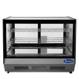 VITRINA CUADRADA SOBREMOSTRADOR ATOSA | CRDS-56 |  5.6 ft³ (159 L)