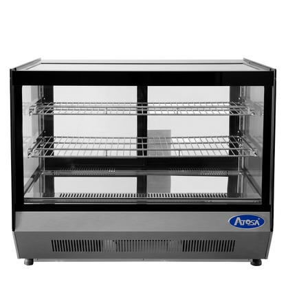 VITRINA CUADRADA SOBREMOSTRADOR ATOSA | CRDS-56 |  5.6 ft³ (159 L)