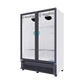 ENFRIADOR VERTICAL 42 PIES METALFRIO | RB-800-2P |  42 ft³ (1196 L)