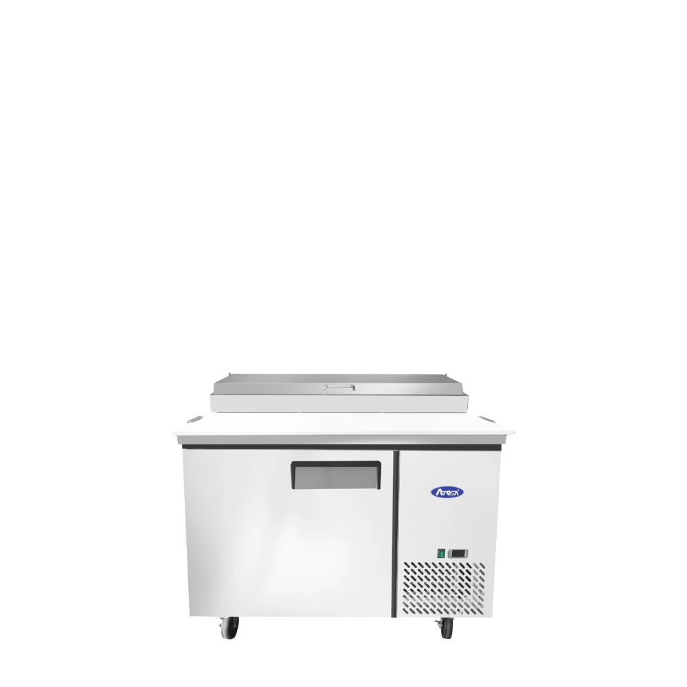 MESA REFRIGERADA PARA PREPARACIÓN DE PIZZAS | 1 PUERTA | ATOSA | MPF8201GR |  9.7 ft³