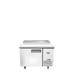 MESA REFRIGERADA PARA PREPARACIÓN DE PIZZAS | 1 PUERTA | ATOSA | MPF8201GR |  9.7 ft³