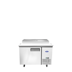 MESA REFRIGERADA PARA PREPARACIÓN DE PIZZAS | 1 PUERTA | ATOSA | MPF8201GR |  9.7 ft³