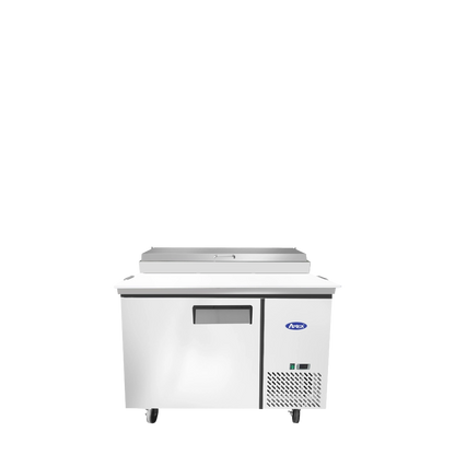 MESA REFRIGERADA PARA PREPARACIÓN DE PIZZAS | 1 PUERTA | ATOSA | MPF8201GR |  9.7 ft³