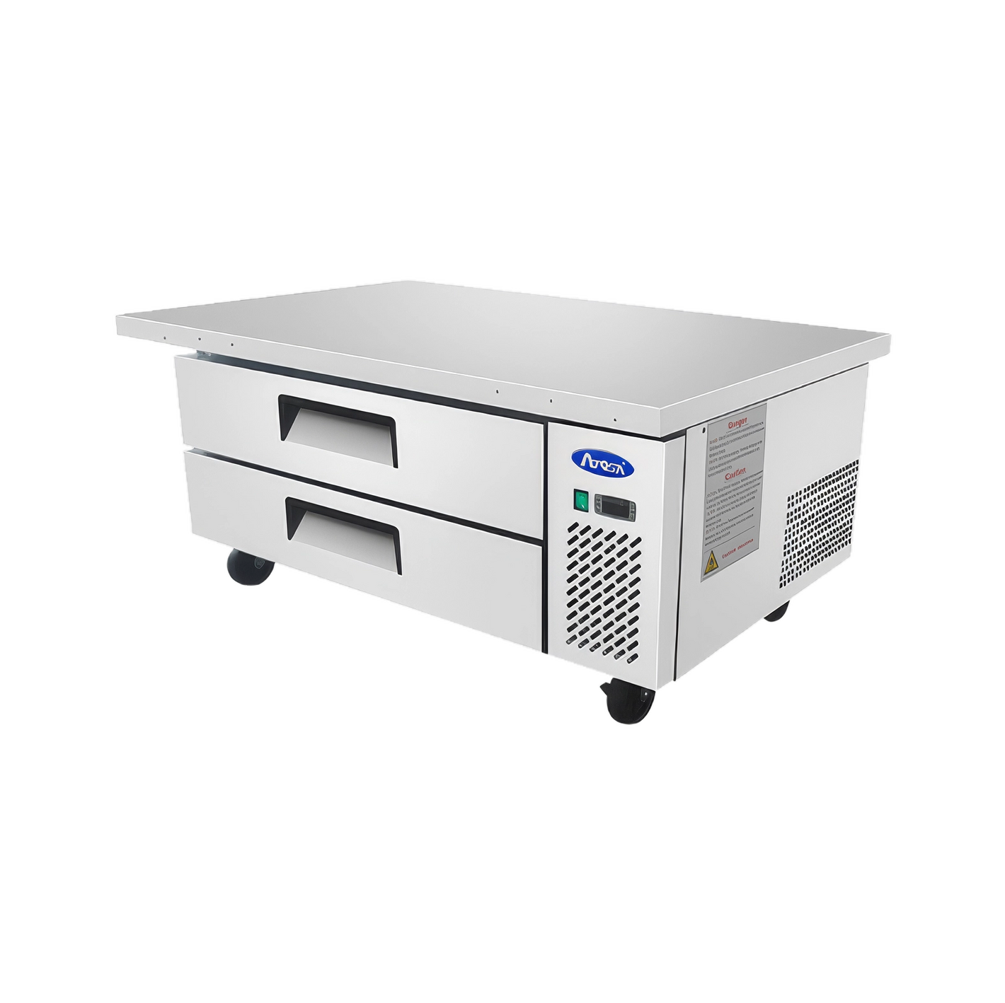BASE REFRIGERADA PARA CHEF | 2 CAJONES | ATOSA | MGF8452GR |  8.4 ft³