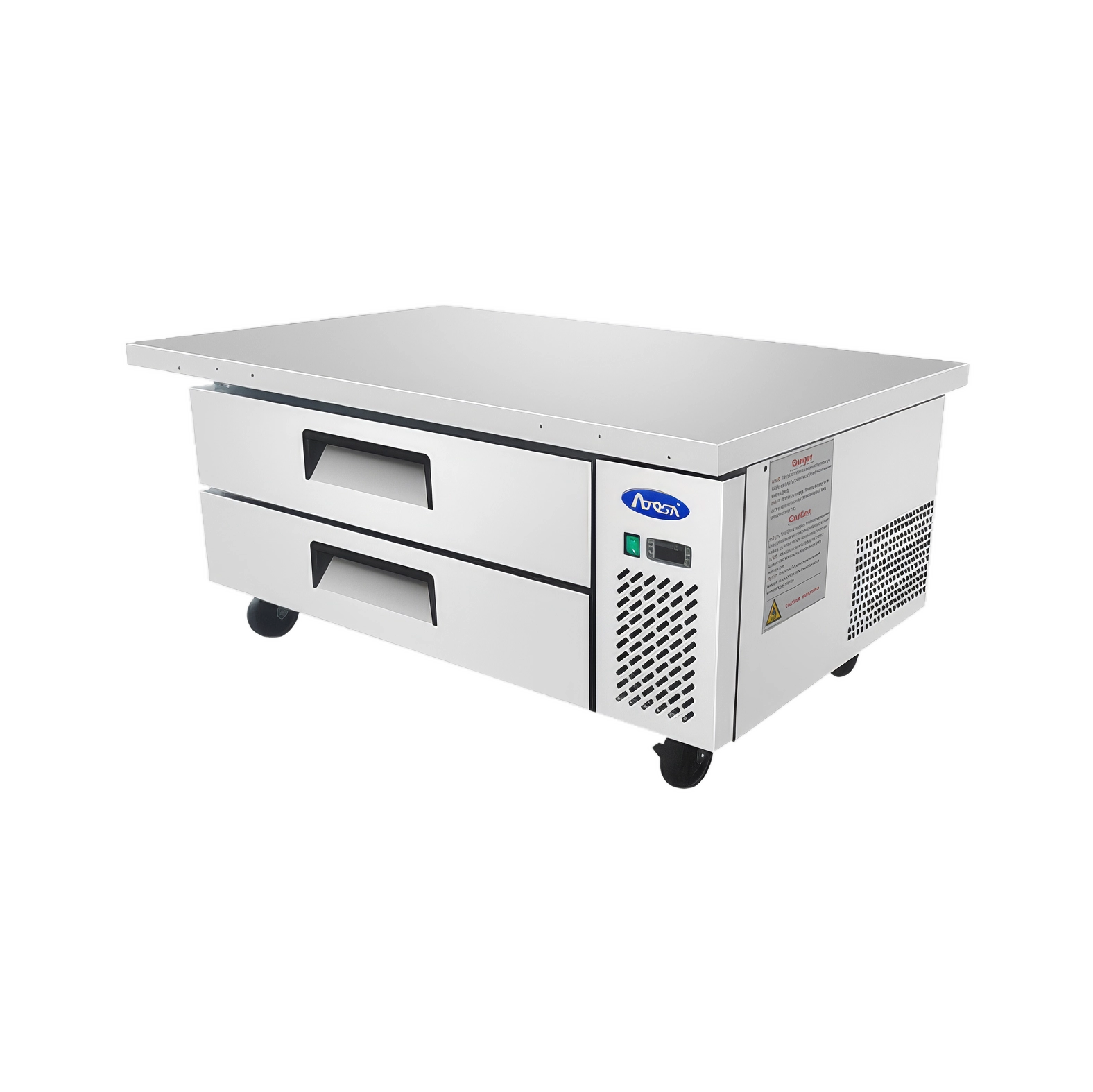 BASE REFRIGERADA PARA CHEF | 2 CAJONES | ATOSA | MGF8452GR |  8.4 ft³