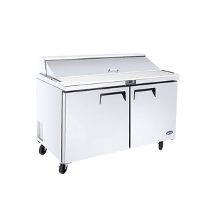 MESA REFRIGERADA | 2 PUERTAS | ATOSA | MSF8302GR |  13.3 ft³