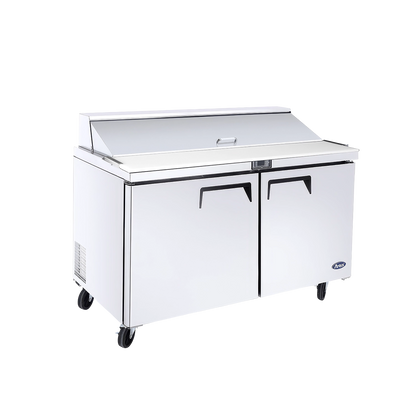 MESA REFRIGERADA | 2 PUERTAS | ATOSA | MSF8302GR |  13.3 ft³
