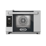 HORNO DE CONVECCIÓN ELÉCTRICO UNOX | XAFR-03HS-LGDN |  3 bandejas (46 x 33 cm)