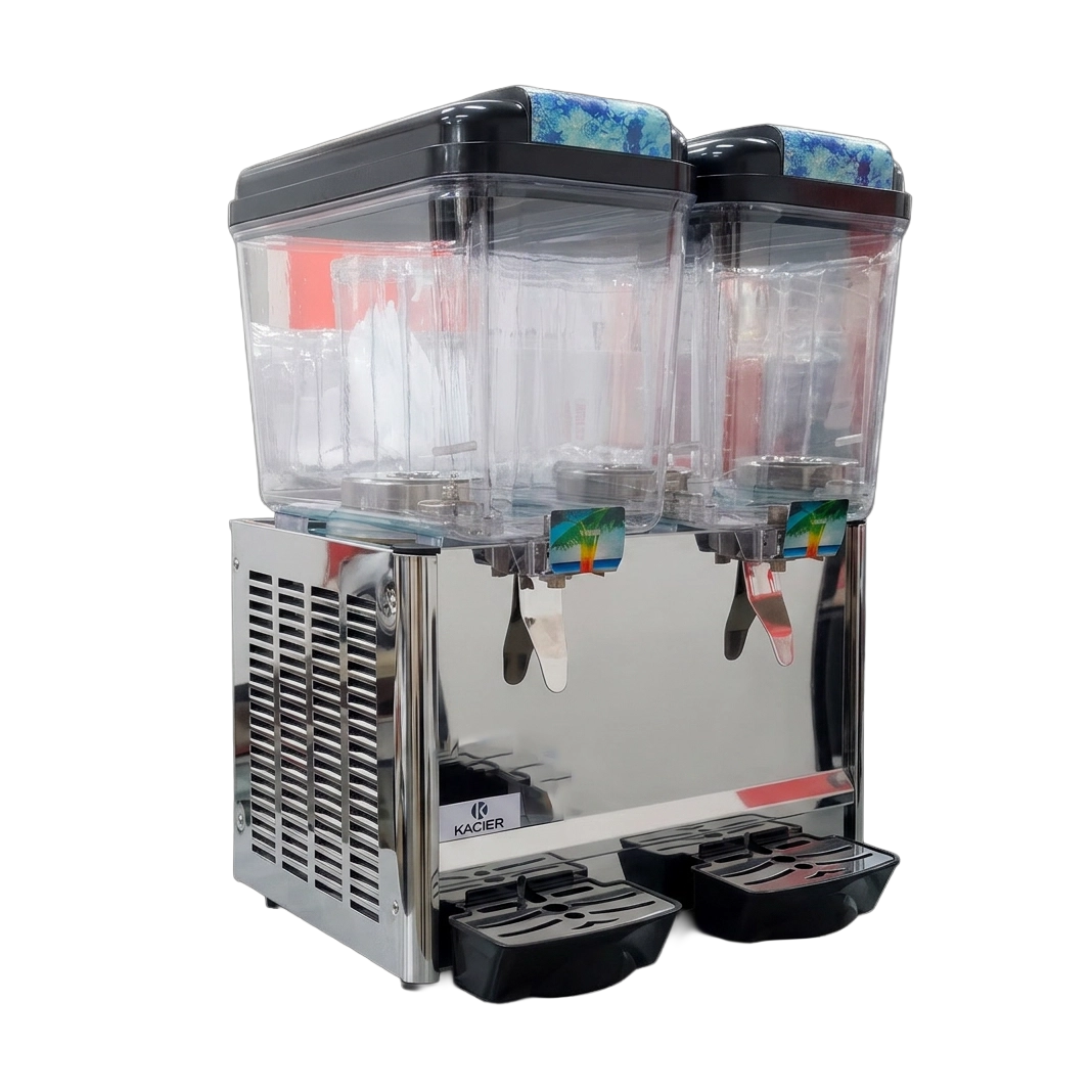 DISPENSADOR DE BEBIDAS FRÍAS KACIER | DBK-18-2 |  2 Tazones de 18L.