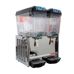 DISPENSADOR DE BEBIDAS FRÍAS KACIER | DBK-18-2 |  2 Tazones de 18L.