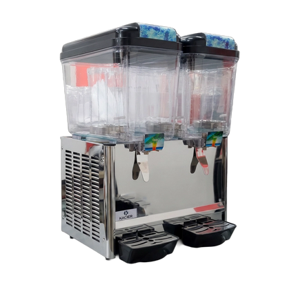 DISPENSADOR DE BEBIDAS FRÍAS KACIER | DBK-18-2 |  2 Tazones de 18L.