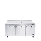 MESA REFRIGERADA | 3 PUERTAS | ATOSA | MSF8304GR |  21.1 ft³