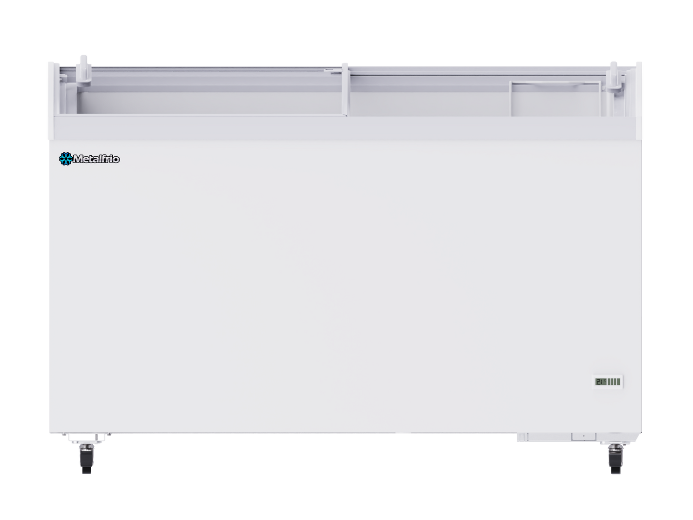 CONSERVADOR DE CONGELADOS 2 PUERTAS DE CRISTAL METALFRIO | CHC-400 |  14 ft³ (408 L)