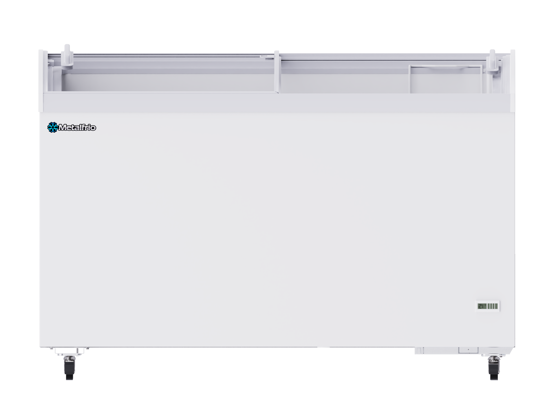 CONSERVADOR DE CONGELADOS 2 PUERTAS DE CRISTAL METALFRIO | CHC-400 |  14 ft³ (408 L)