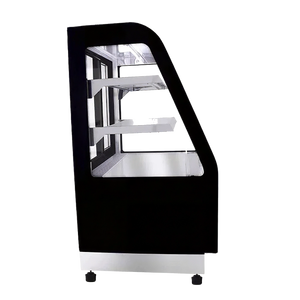 VITRINA DE PISO CURVA ATOSA | WDF177D |  22.3 ft³ (631 L)