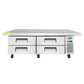 BASE REFRIGERADA PARA CHEF | 4 CAJONES | ATOSA | MGF8454GR |  12.1 ft³