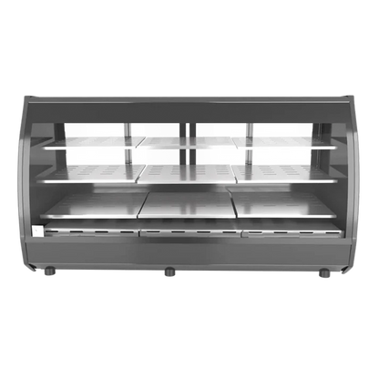 VITRINA CURVA CARNICERA CRIOTEC | VCR-200 |  34.15 ft³ (967 L)