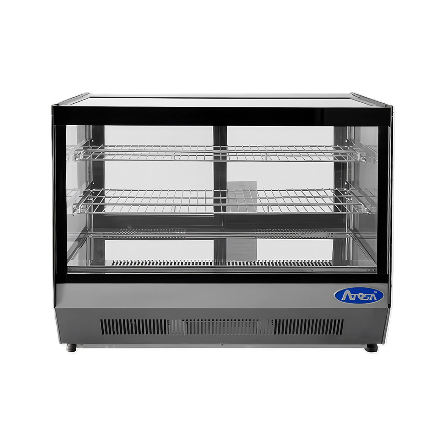 VITRINA CUADRADA SOBREMOSTRADOR ATOSA | CRDS-42 |  4.2 ft³ (119 L)
