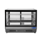 VITRINA CUADRADA SOBREMOSTRADOR ATOSA | CRDS-42 |  4.2 ft³ (119 L)