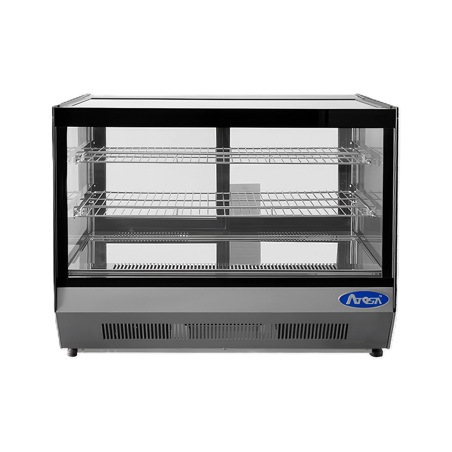 VITRINA CUADRADA SOBREMOSTRADOR ATOSA | CRDS-42 |  4.2 ft³ (119 L)