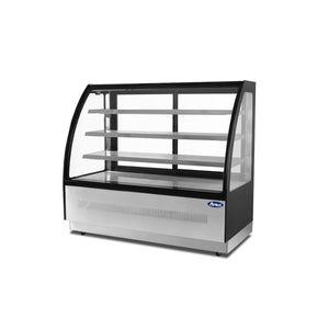 VITRINA DE PISO CURVA ATOSA | WDF097D |  0.97 M