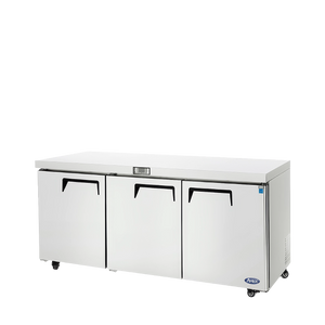 MESA REFRIGERADA BAJO BARRA | 3 PUERTAS | ATOSA | MGF8404GR |  21.1 ft³